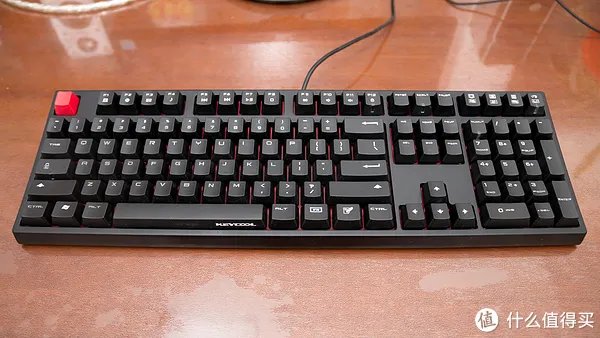 国产键盘曾经的骄傲：KEYCOOL 凯酷 第一代108 机械键盘（清洗+拆解）