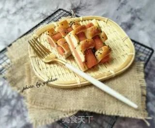 嫩烤箱之嫩烤香肠馒头