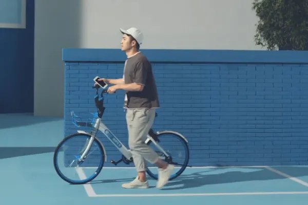 哈罗单车怎么解锁？