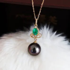 黑珍珠吊坠价格
