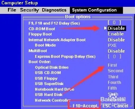 hp笔记本升级bios设置方法有人知道吗