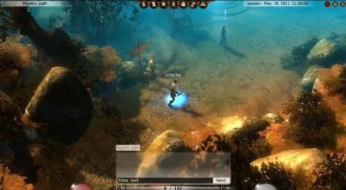 3D网页游戏《龙歌OL》封测体验 预计6月正式公测