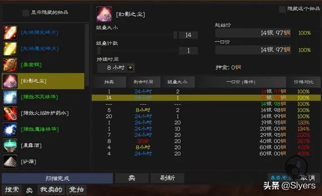 怀旧服拍卖行插件AUC怎么是英文显示？