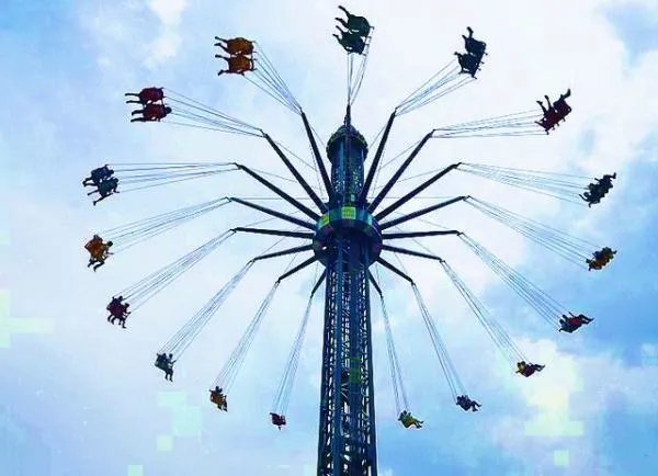 太原乌金山狂欢谷好玩吗，有什么项目可以玩