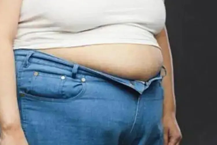 肥胖大肚子图片