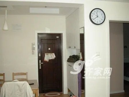 二手房装修规律 日式清新小户型设计亮点多