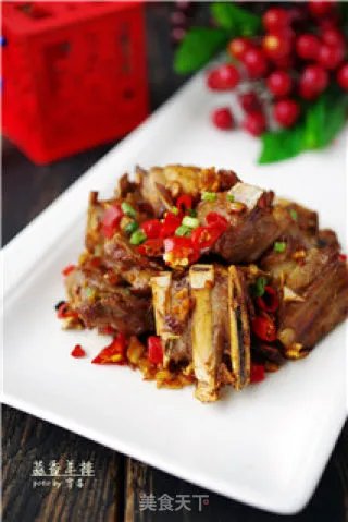 【四川】蒜香羊排