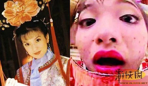 越南翻拍还珠格格 神剧雷瞎双眼网友哭爹喊妈