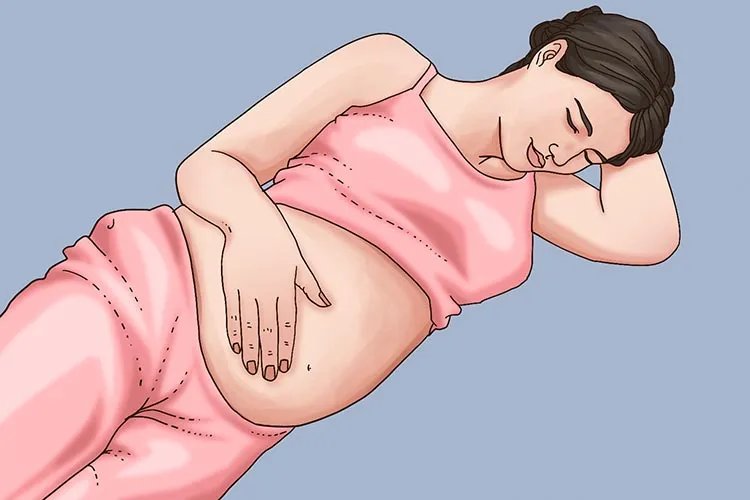 四个月胎儿图片