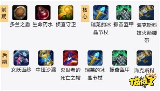 英雄联盟S11吸血鬼怎么出装 S11吸血鬼出装推荐