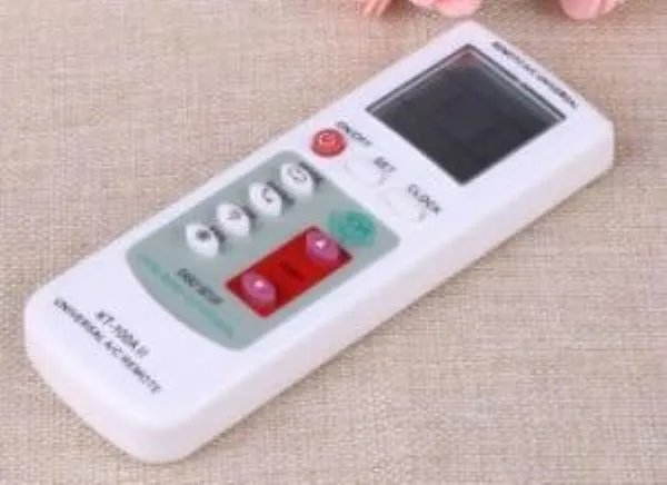 万能空调机遥控器怎么用