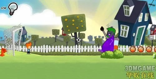 《马克斯与魔法标记》游戏图文介绍