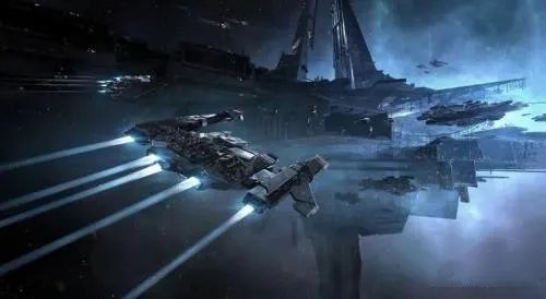 eve怎么跑物流？