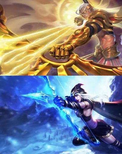 英雄联盟和王者荣耀哪个火？