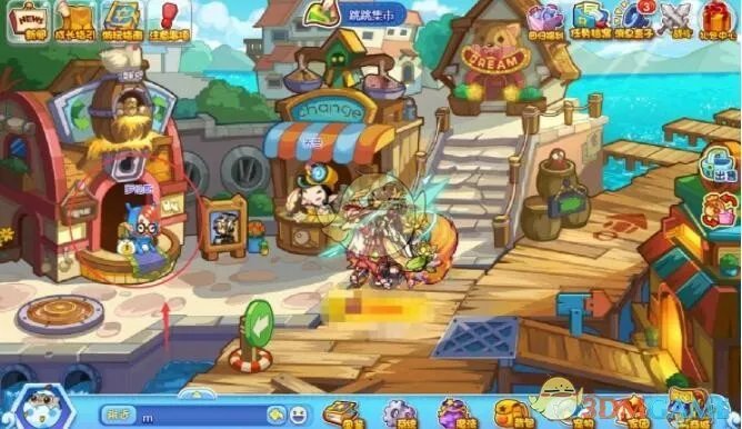 《洛克王国》罗伦斯位置介绍