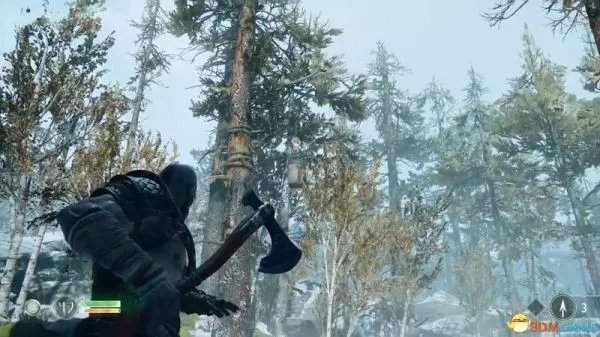 《战神4》全流程图文攻略 战神4全剧情流程