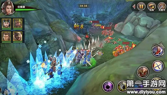 关云长手游什么兵种比较好