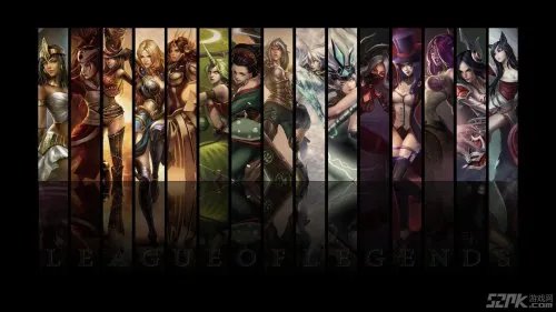 《英雄联盟LOL》官方CG动画合集 让你一次看个够！