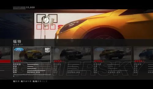 《超级房车赛：起点2》跑车介绍及解锁等级一览