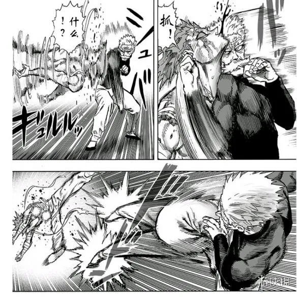《一拳超人》漫画125话公布 埼玉老师使用认真殴打！