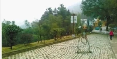 外星人长什么样？女子手机拍照拍下外星人被疯传（组图）