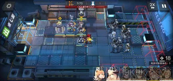 明日方舟5-10长夜终尽打法攻略