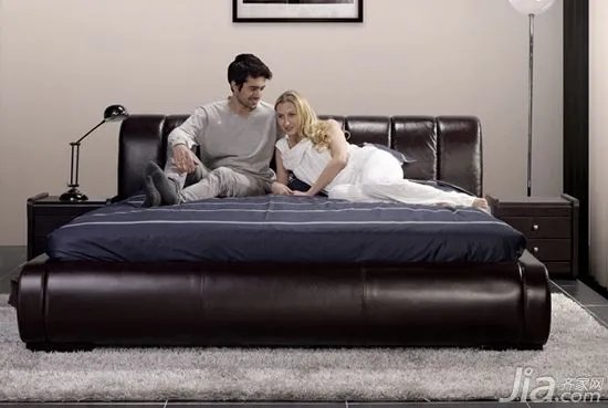 6款精致奢华真皮软床 拥抱好梦睡眠