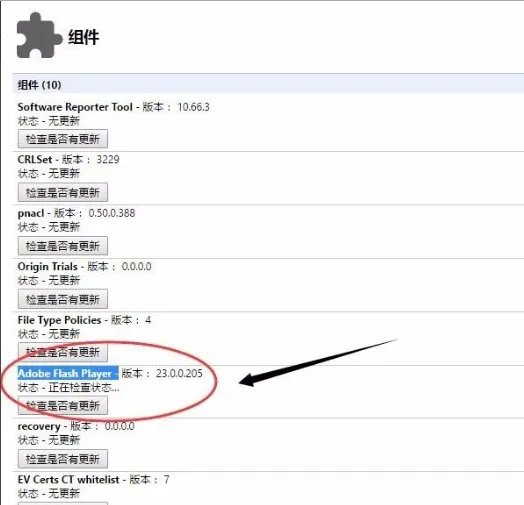 谷歌浏览器adobe flash player 已过期怎么解决
