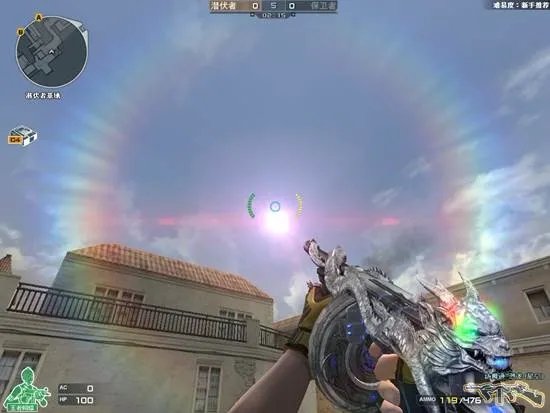 《CF》汤姆逊烈龙英雄级皮肤星空登场