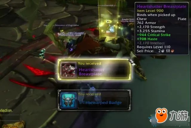 《wow魔兽世界》7.2.5黑暗神殿掉落装备地点详解