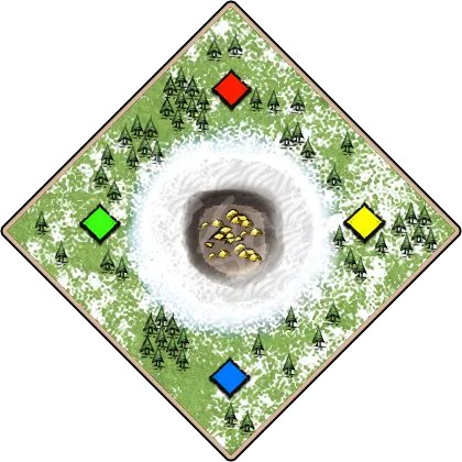 《帝国时代2决定版》新地图有哪些？7月新地图介绍