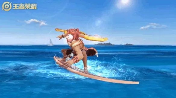 《王者荣耀》夏侯惇乘风破浪星元皮肤特效全一览