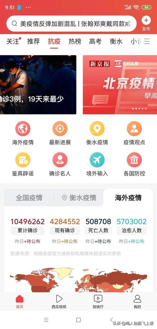 全球新冠确诊病例累计超1000万，单日新增10万，原因是什么？