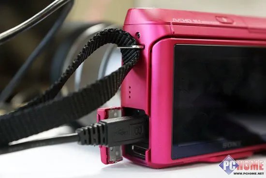 为之倾心 索尼微单NEX-F3机身欣赏