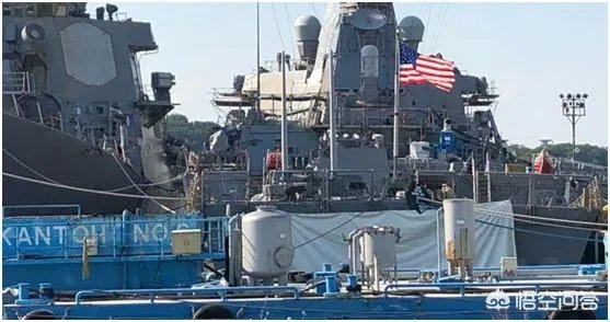 如何看待特朗普访日，“麦凯恩”号军舰“蒙面”？