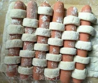 嫩烤箱之嫩烤香肠馒头