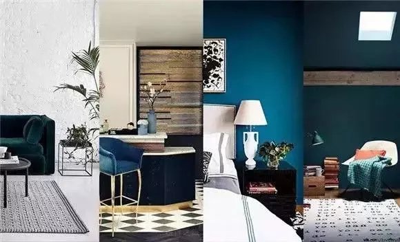 2018年现代轻奢流行色彩搭配大全