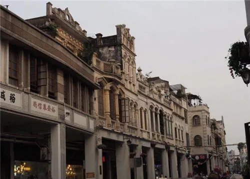 骑楼这种建筑的作用是什么