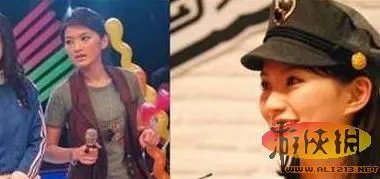 中国好声音丁丁也是个人工妹子 素颜照差别大