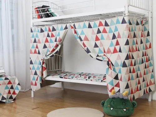 学生床帘怎么安装