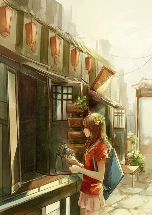 好看的锁屏壁纸有可以分享的吗？