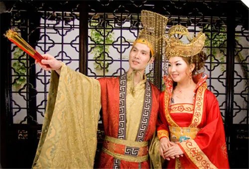 古典婚纱照图片大全 如何拍好古典婚纱照