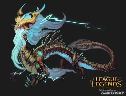 LOL新英雄中国龙敖兴背景故事 中国龙敖兴什么时候出