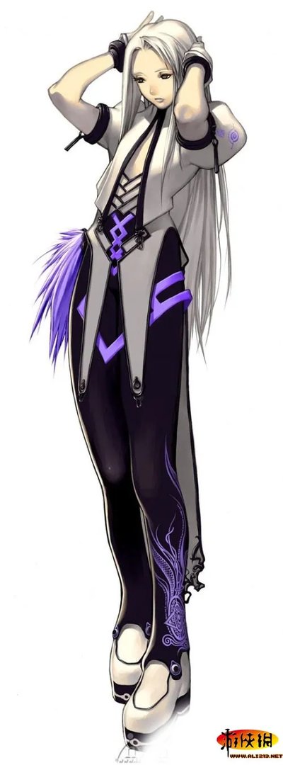 《创世纪战4》角色原画集曝光 颇具金亨泰风格