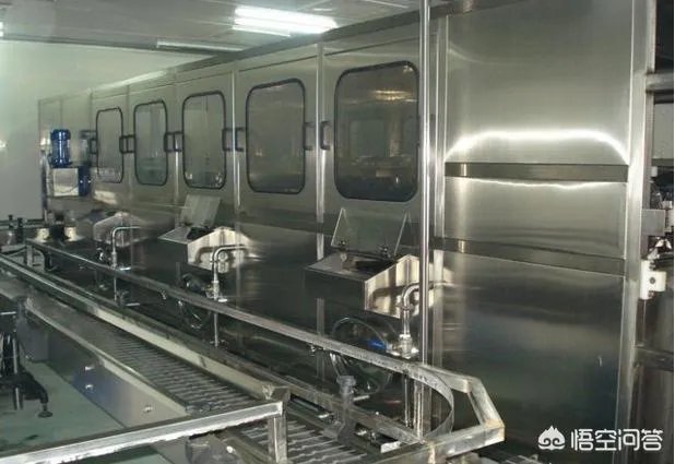 矿泉水是怎么样生产的？