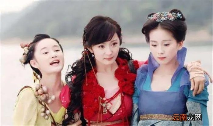 林湘的扮演者郭晓婷早该火了 郭晓婷天天向上