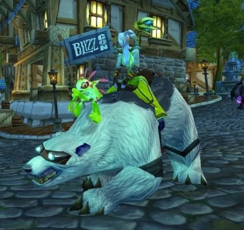 坐骑幻化图片（魔兽世界最稀有的十大幻化坐骑）