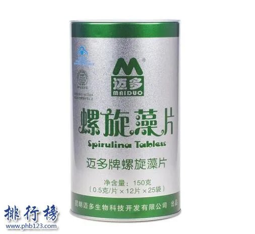 螺旋藻哪个品牌好？螺旋藻十大品牌排行榜