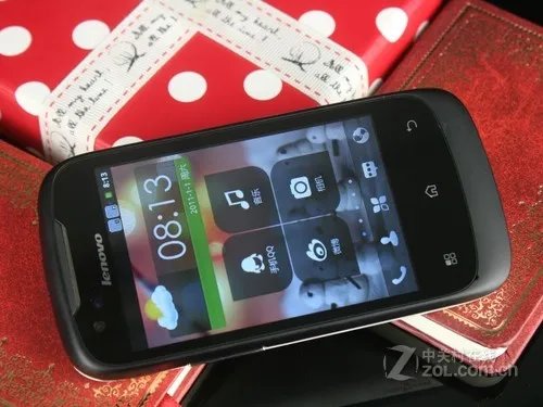 音乐安卓 联想乐Phone A500价格不到1K5