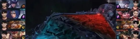 《王者荣耀》世冠杯AG晋级四强 张角表示巅峰对决阵容全猜中了